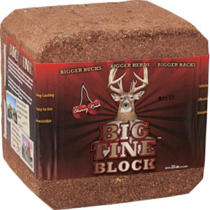 Big Tine 25-lb. Block - Cherry