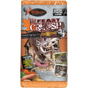 Wildgame Innovations Fall Feast Crush Salt Block