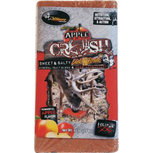 Wildgame Innovations Apple Crush Salt Block