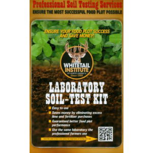 Whitetail Institute Soil Sample Kit - Lime