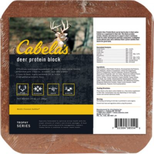 Cabela's Deer Block - Natural