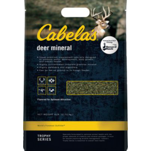 Cabela's Antler Mineral