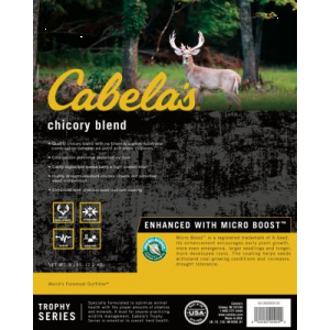 Cabela's Chicory Blend with Micro Boost 5-lb. Bag