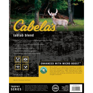 Cabela's Lablab Seed Blend with Micro Boost 5-lb. Bag