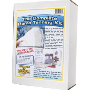 The Tannery Complete Home Tanning Kit