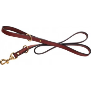 Cabela's Leather 4.5 Feet Lead - Mahogany (4.5 FOOT)