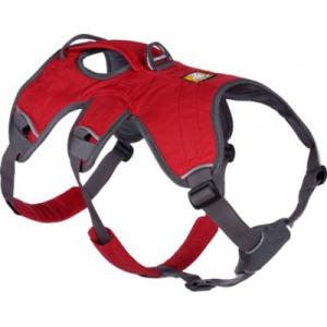 Ruffwear Web Master Harness - Red Currant (SMALL)