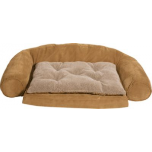 Cabela's Orthopedic Comfort Couch Dog Bed - Chocolate 'Dark Brown' (SMALL)