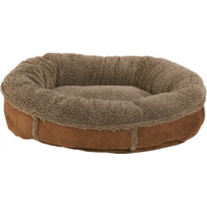 Cabela's Tipped Berber Comfy Cup Dog Beds - Red (SMALL)
