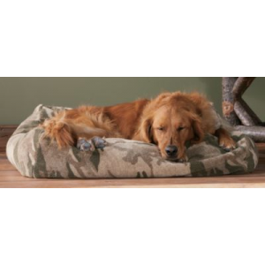 Cabela's Camo Berber Cloud Cube Dog Bed (MEDIUM)