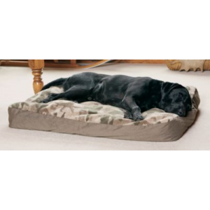 Cabela's Camo Berber Memory Foam Dog Bed