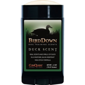 Conquest Scents Bird Down Dog-Training Scents (GROUSE)