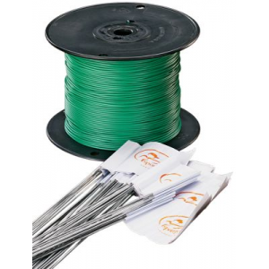 SportDog Brand In-Ground Fence Wire and Flag Kit