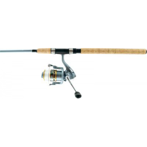 Okuma Rox Salmon/Steelhead Spinning Combo - Stainless