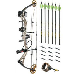 Cabela's Instigator Camo Compound-Bow Kit Powered by Bowtech