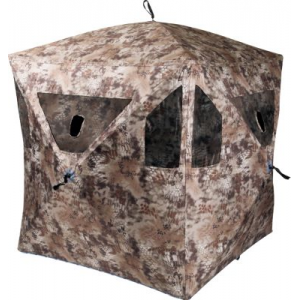 Ameristep Battlefield Ground Blind Kryptek Highlander - Camo