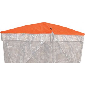 Ameristep Blaze Orange Hub Style Ground Blind Cap