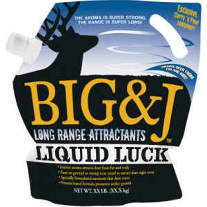 Big J Liquid Luck Long-Range Attractant