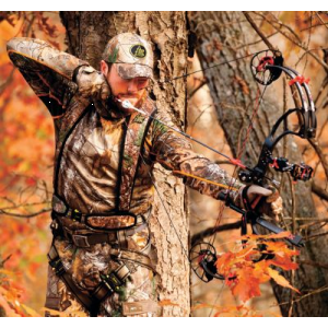 HUNTER SAFETY SYSTEM Ultra-Lite Flex Harness - Camo