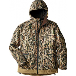 Cabela's Men's Northern Flight Lite Parka with Thinsulate and 4MOST DRY-Plus - Mo Shdw Grass Blades 'Camouflage' (2XL)