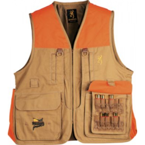 Browning Men's Pheasants Forever Vest - Fieldtan (SMALL)