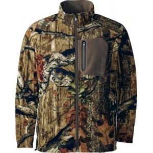 Cabela's Men's Your Choice Fleece 100-Wt. Jacket - Zonz Woodlands 'Camouflage' (MEDIUM)