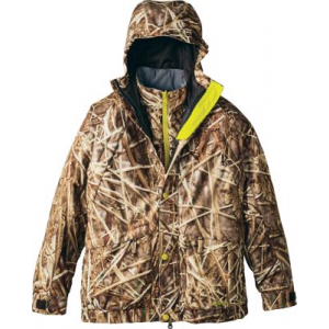 Cabela's Youth Silent-Suede Dry-Plus 4-in-1 Parka - Backwaters (MEDIUM)