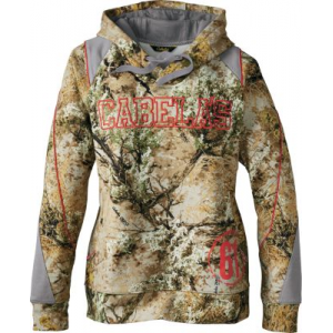 Cabela's Women's Storm Cotton Camo Hoodie - Zonz Western 'Camouflage' (MEDIUM)