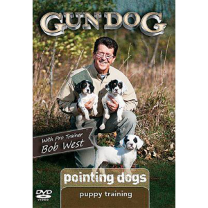 Gun Dog Puppy Basics DVD Pointing Dogs