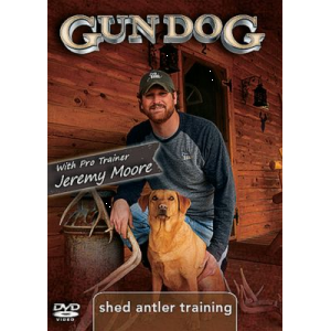 Gun Dog Shed-Antler Training DVD