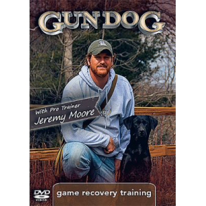 Gun Dog Game Recovery Training DVD