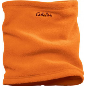 Cabela's Women's Fleece Neck Gaiter - Blaze 'Orange' (ONE SIZE FITS MOST)