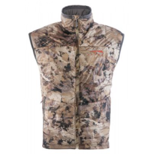 Sitka Men's Waterfowl Kelvin Lite Vest - Optifade Marsh 'Camouflage' (LARGE)