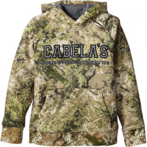 Cabela's Youth ColorPhase Hunt Hoodie with 4MOST Adapt - Zonz Western 'Camouflage' (Large)