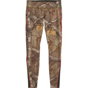 Under Armour Women's Cold Gear Infrared Scent Control EVO Leggings - Realtree Xtra 'Camouflage' (XL)