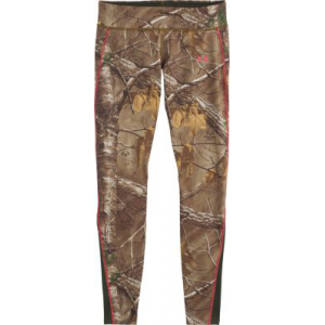 Under Armour Women's Cold Gear Infrared Scent Control EVO Leggings -  Realtree Xtra 'Camouflage' (XL)