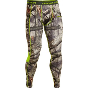 Under Armour Men's ColdGear Infared Scent Control EVO Leggings - Realtree Xtra 'Camouflage' (SMALL)