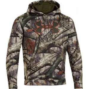 Under Armour Men's Camo Big Logo Hoodie - Reaper Camo (LARGE)