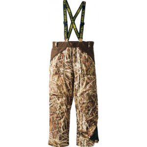 Cabela's Youth Silent Suede Pants - Zonz Woodlands 'Camouflage' (MEDIUM)