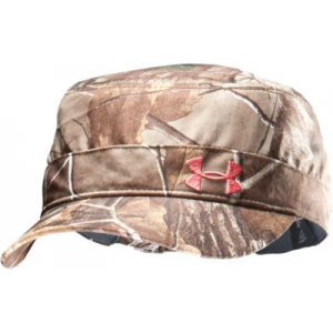 Under Armour Women's Military Cap - Realtree Xtra 'Camouflage' (ONE SIZE FITS MOST)