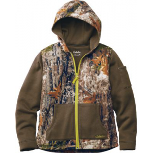 Cabela's Youth Adventure Jacket - Zonz Woodlands 'Camouflage' (2XL)