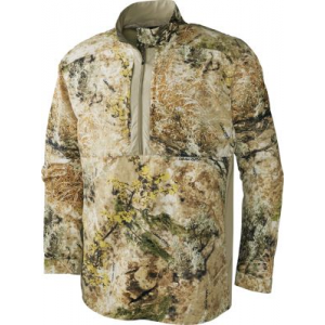 Cabela's Men's Made in the Shade 1/4-Zip Top with 4MOST UPF Camo - Zonz Western 'Camouflage' (3XL)