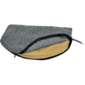 KDeluxe Igloo-Style Heated Dog-Pad Cover (MEDIUM)