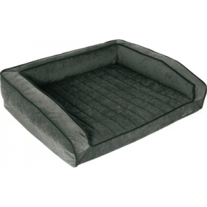 Buddy Rest Crown Bolster Dog Bed - Champagne (MEDIUM)