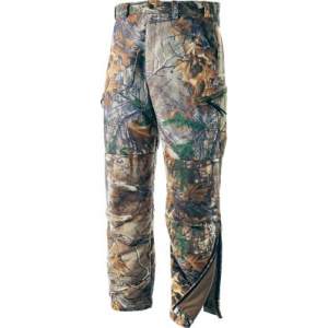 Cabela's Men's Zones Fleece Pants - Zonz Woodlands 'Camouflage' (36)