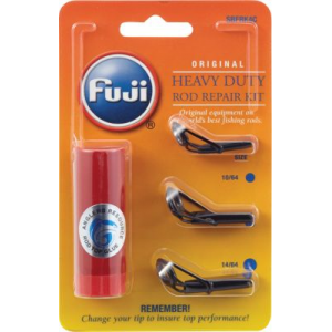 Fuji Heavy-Duty Rod-Tip Repair Kit - Black, Custom Fishing Rod Parts