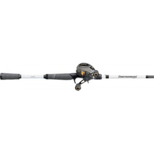 Cabela's Verano/Tournament ZX Bass Casting Combo - Black