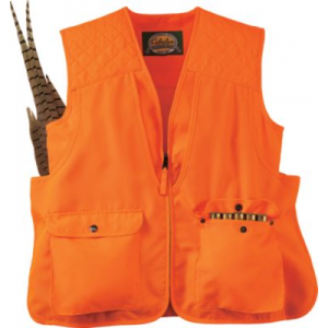 Cabela's Youth Upland Vest - Blaze Orange (MEDIUM)