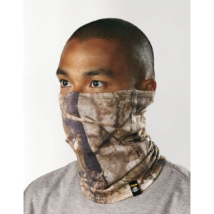 Cabela's + Icebreaker Men's Merino Camo Neck Gaiter - Zonz Woodlands 'Camouflage' (ONE SIZE FITS MOST)