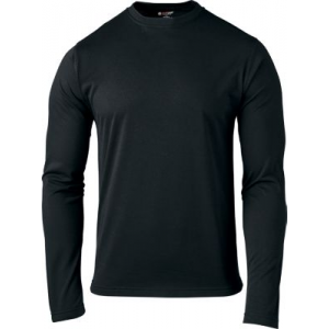 Weatherproof Men's Heat Last Therma Fleece Top - Black (MEDIUM)